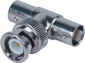 CONNECTEUR BNC MÂLE VERS ADAPTATEUR BNC FEMELLE - SECUROTOP