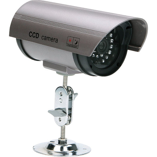 CAMÉRA À LED IR SIMULÉE. - SECUROTOP