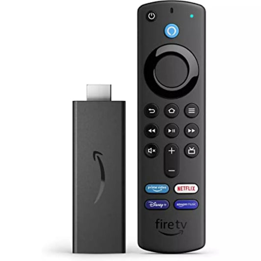 Amazon Fire TV Stick HD | TV gratuite et en direct, télécommande vocale Alexa, contrôle de la maison connectée, streaming HD - SECUROTOP