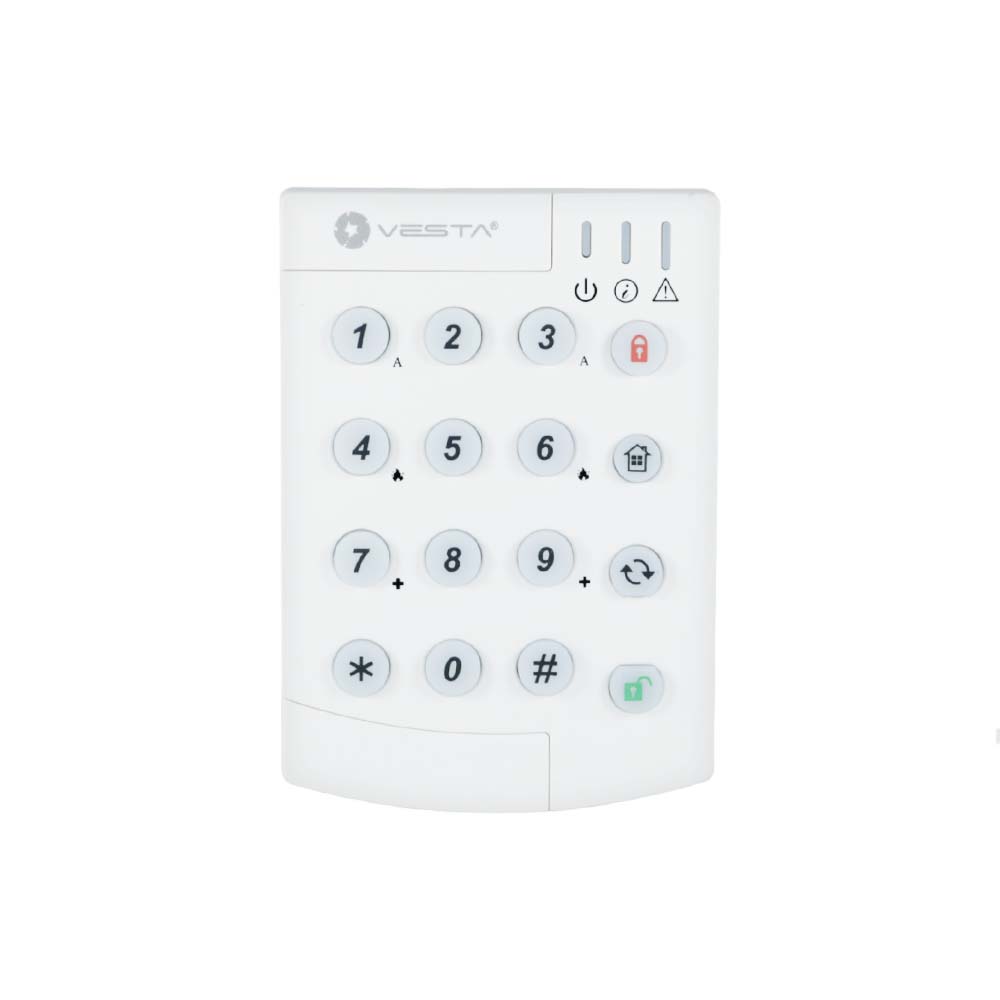 Clavier approuvé - SECUROTOP