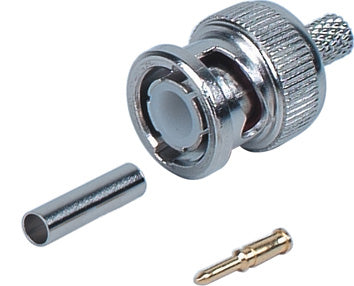 CONNECTEUR BNC GRIMP POUR RG-174 - SECUROTOP