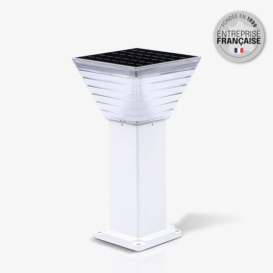 Borne Solaire Extérieur 40 CM – IP65, Batterie Remplaçable