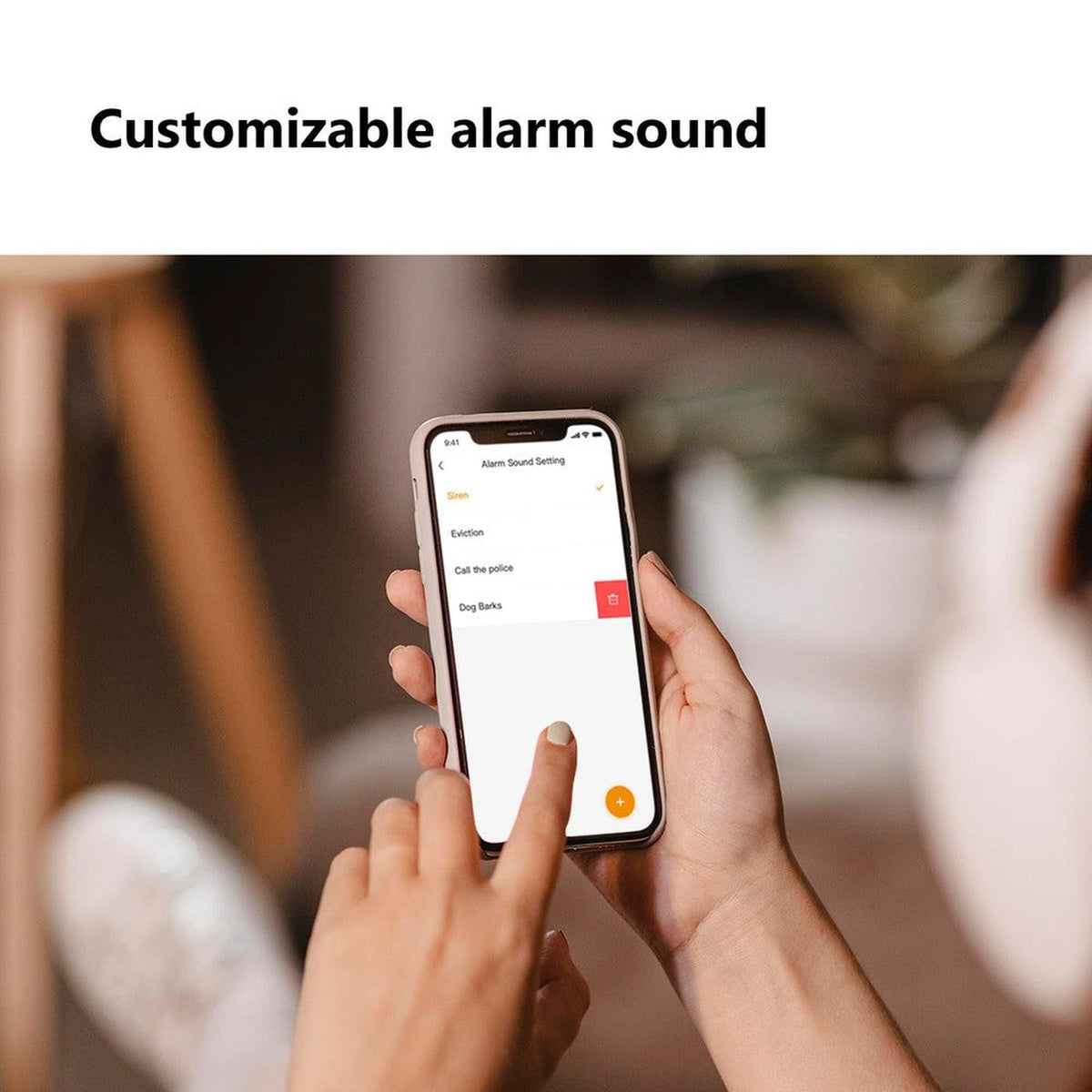 Imou Ampoule 3MP Caméra Intérieure Wi-Fi Rotative