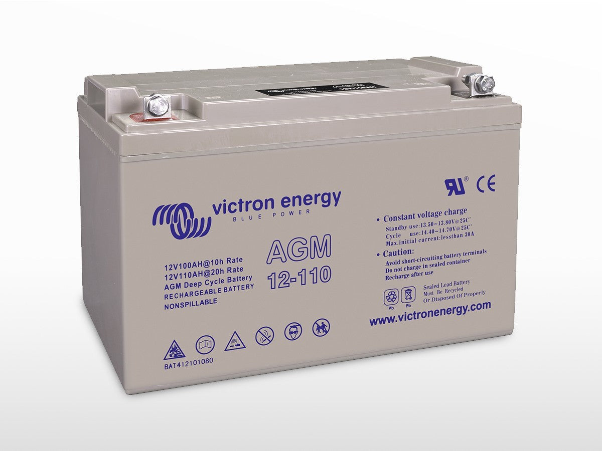 Victron BAT412101085 Batterie Étanche AGM 12V 110Ah