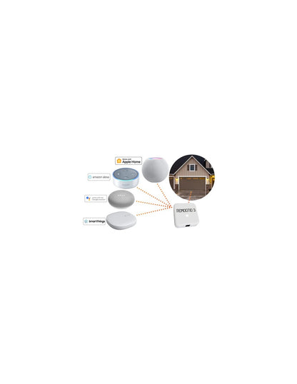 REMOOTIO 3 Module Connecté Portail et Porte de Garage