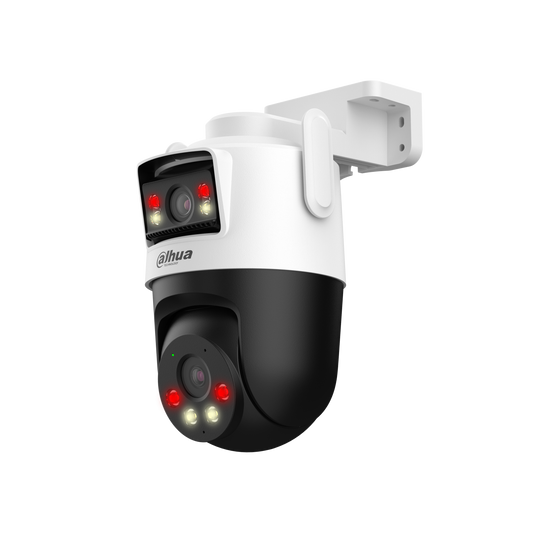 Dahua P5D-5F-PV Caméra extérieure Wi-Fi 5+5MP à double objectif, pan & tilt