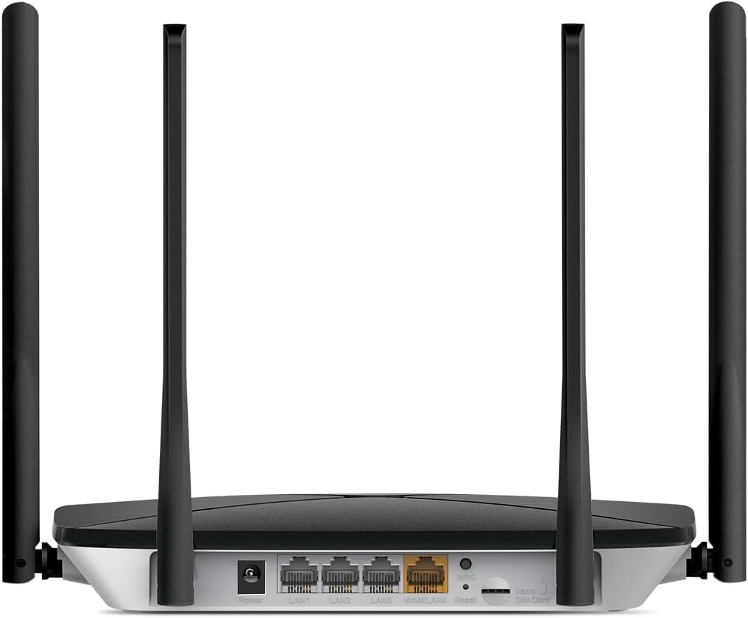 MERCUSYS MB115-4G Routeur 4G LTE Wi-Fi N300