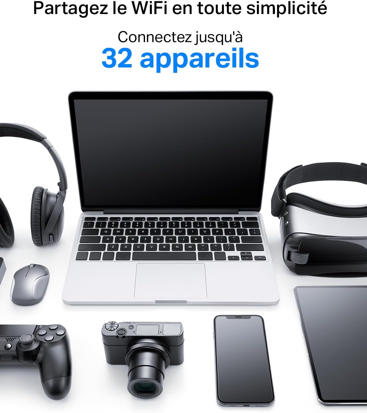 MERCUSYS MB115-4G Routeur 4G LTE Wi-Fi N300