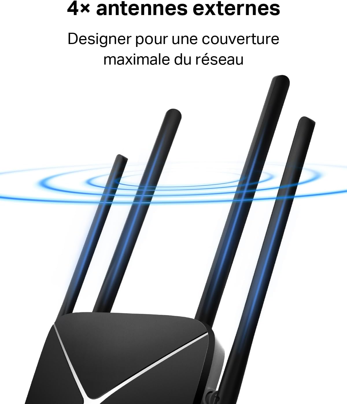 MERCUSYS MB115-4G Routeur 4G LTE Wi-Fi N300
