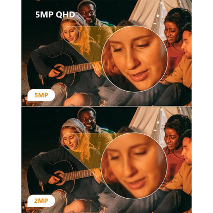 Imou Bullet 3 Caméra Extérieure Wi-Fi Spot LED