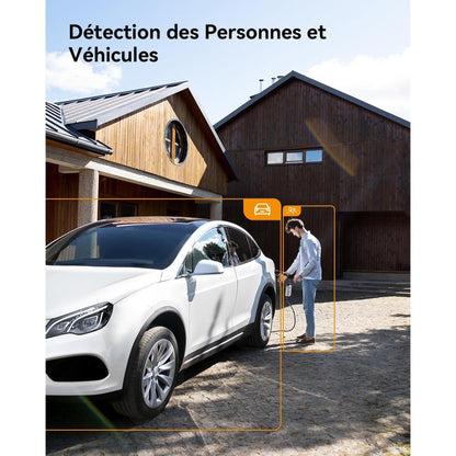 Imou Bullet 3 Caméra Extérieure Wi-Fi Spot LED