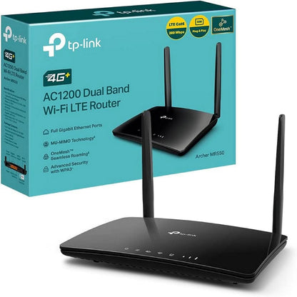 TP-Link Archer MR550 Routeur 4G+ Cat6 Wi-Fi AC1200