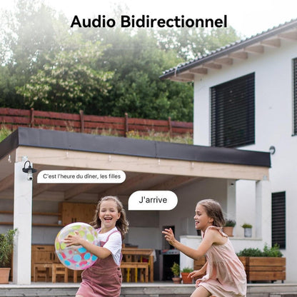 Imou Ampoule 3MP Caméra Intérieure Wi-Fi Rotative
