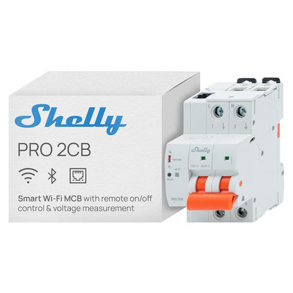 Shelly Pro Disjoncteur Modulaire Intelligent Wi-Fi