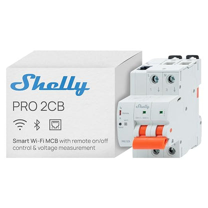 Shelly Pro Disjoncteur Modulaire Intelligent Wi-Fi