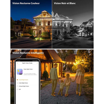 Imou Bullet 3 Caméra Extérieure Wi-Fi Spot LED
