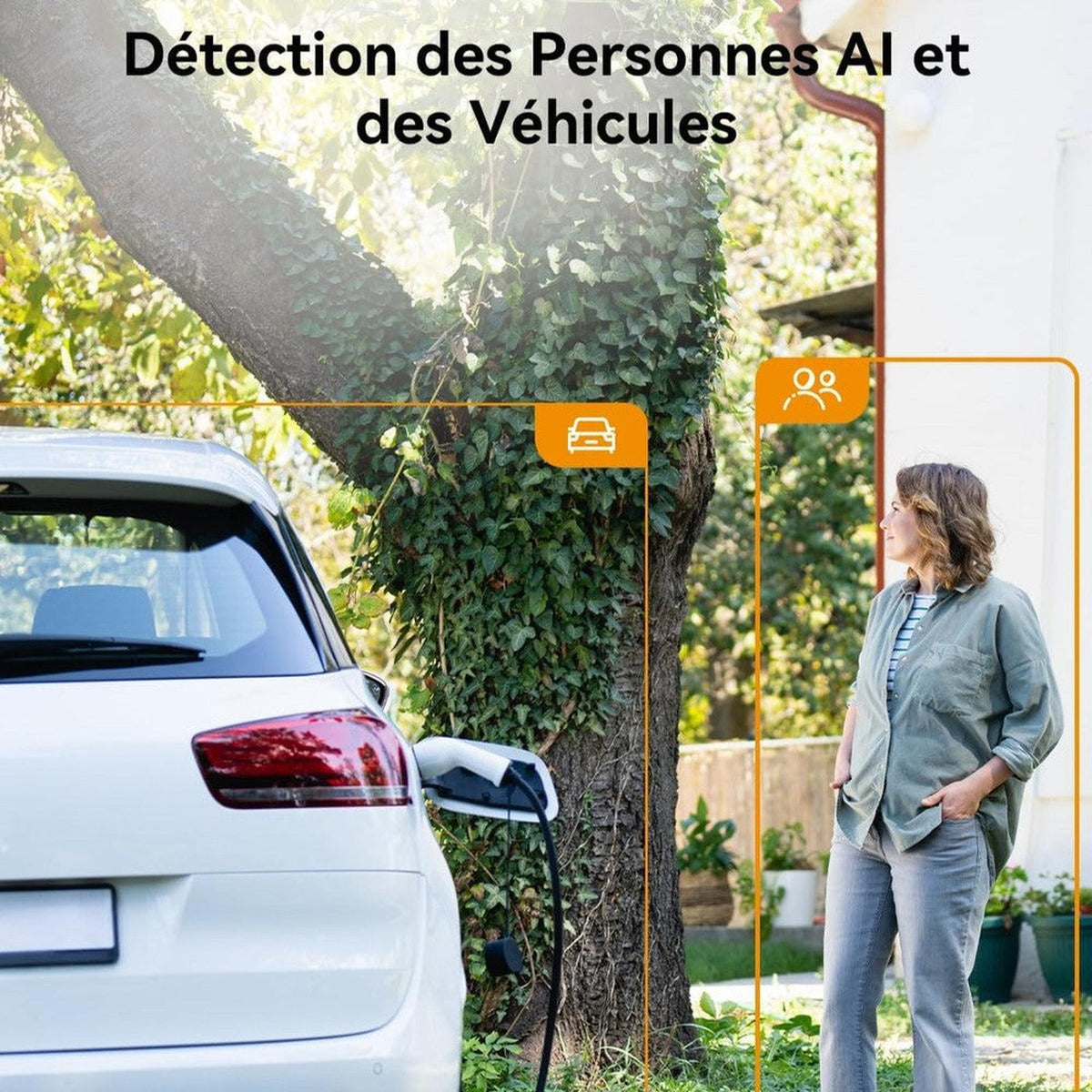 Imou Ampoule 3MP Caméra Intérieure Wi-Fi Rotative