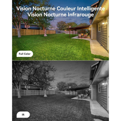 Imou Ampoule 3MP Caméra Intérieure Wi-Fi Rotative