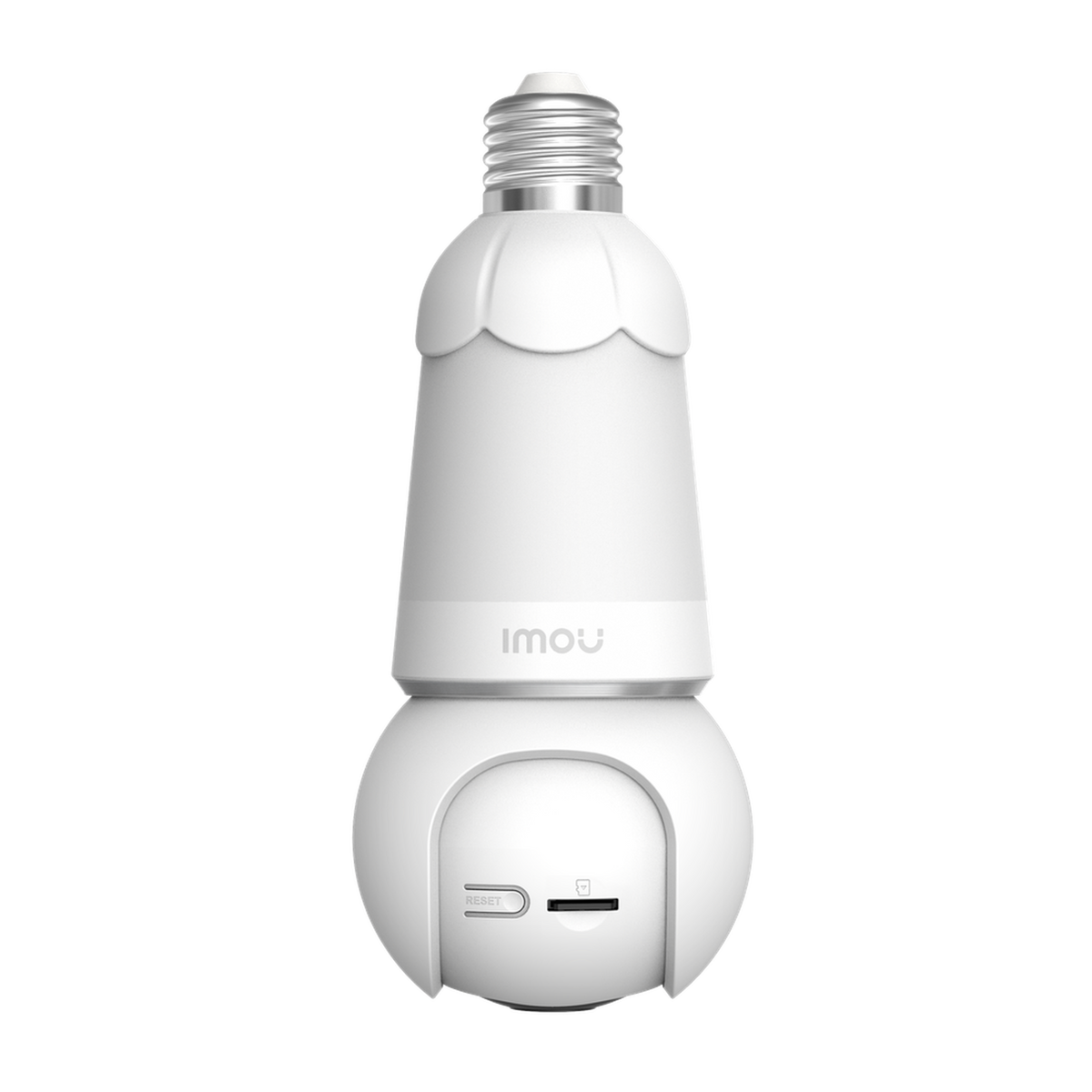 Imou Ampoule 3MP Caméra Intérieure Wi-Fi Rotative
