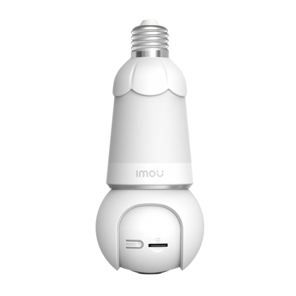 Imou Ampoule 3MP Caméra Intérieure Wi-Fi Rotative