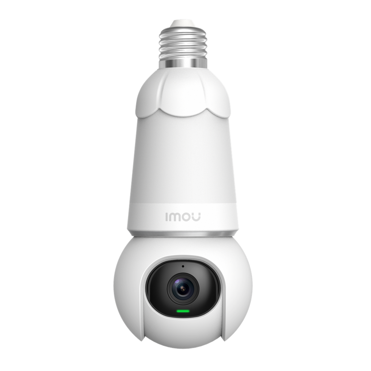 Imou Ampoule 3MP Caméra Intérieure Wi-Fi Rotative