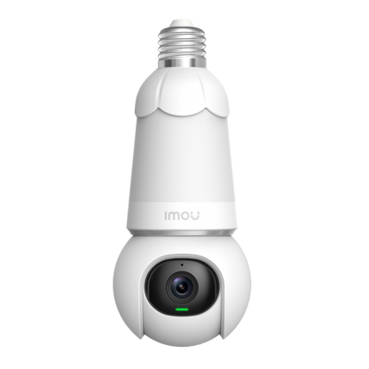 Imou Ampoule 3MP Caméra Intérieure Wi-Fi Rotative