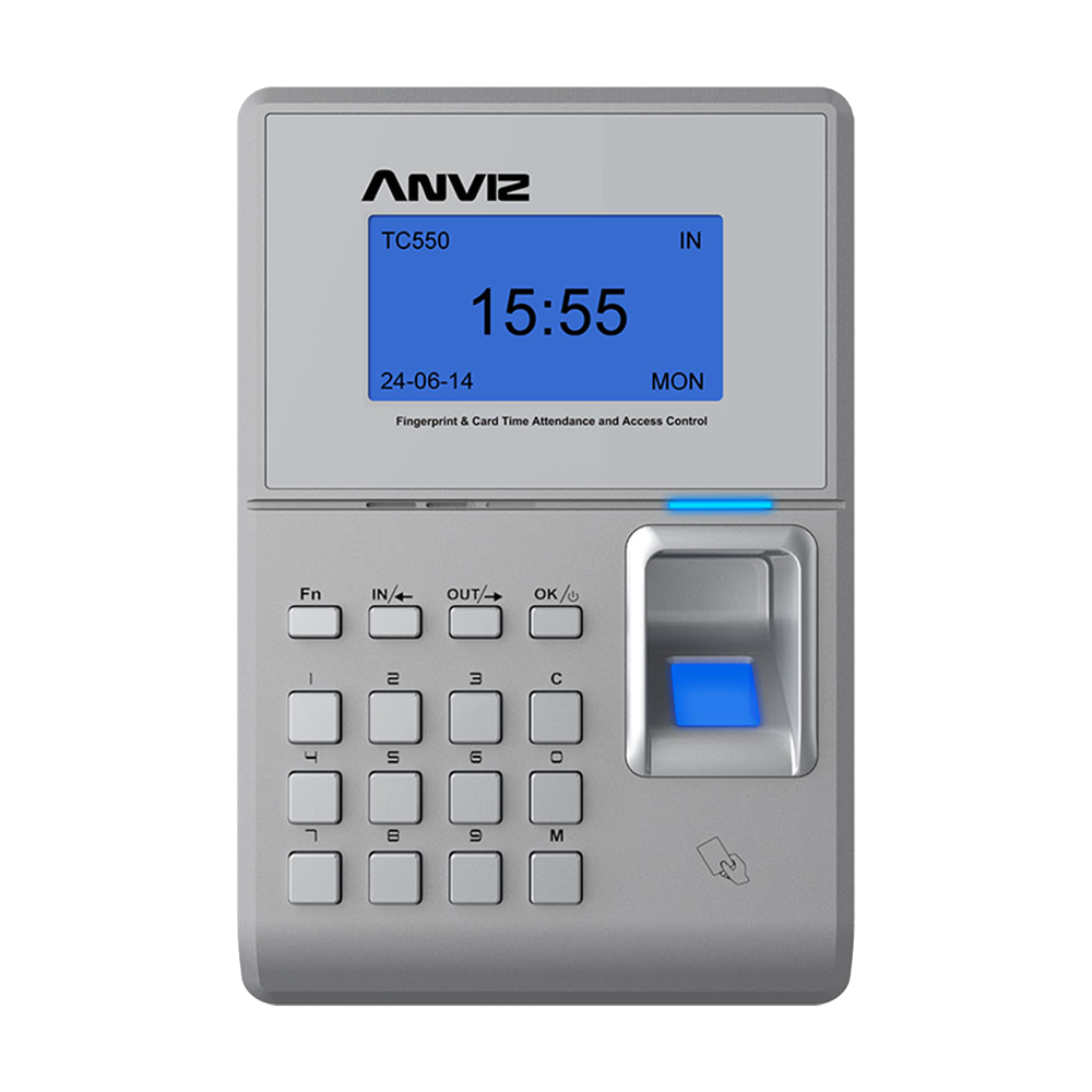 TC550 ANVIZ - SECUROTOP