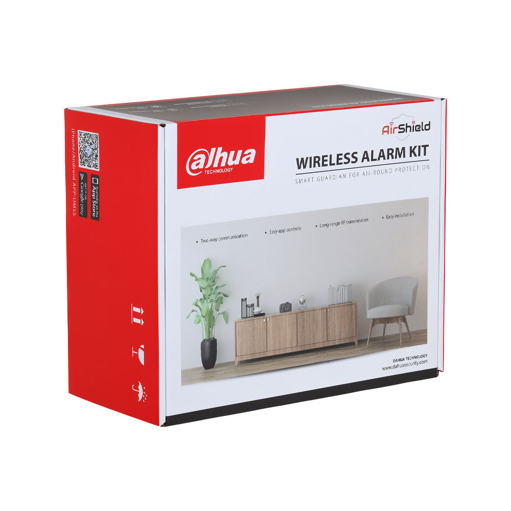 Dahua DAHUA-4735 Kit Alarme Sans Fil IP Wi-Fi