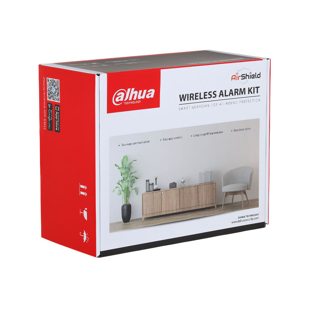 Dahua DAHUA-5330 Kit Alarme Sans Fil IP Wi-Fi 4G