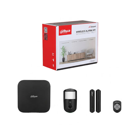 Dahua DAHUA-5581 Kit Alarme Sans Fil IP Wi-Fi 4G