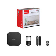 Dahua DAHUA-5582 Kit Alarme Sans Fil 868 MHz Grade 2 Noir