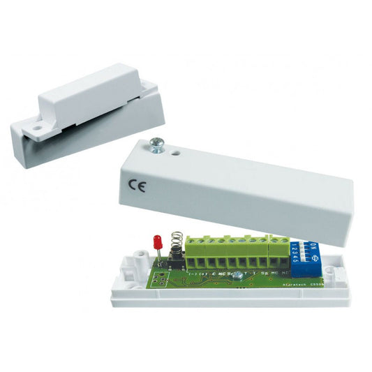 DÉTECTEUR DE CHOC. PROGRAMMABLE. DIRIGÉ. INVIOLATION DE CONTACT MAG.GAP 30MM - SECUROTOP