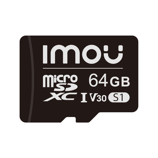Carte MicroSD Imou Class 10 64GB