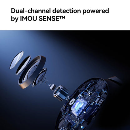 Imou Cruiser Dual 6MP Caméra Extérieure Wi-Fi Rotative