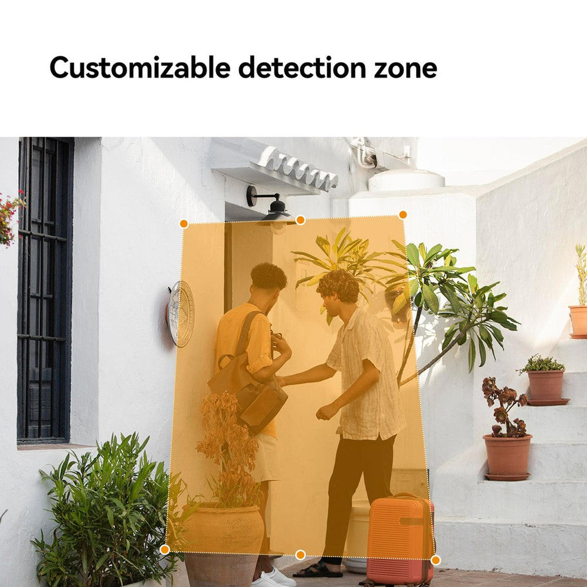 Imou Cruiser Dual 6MP Caméra Extérieure Wi-Fi Rotative