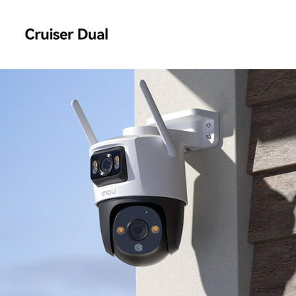 Imou Cruiser Dual 6MP Caméra Extérieure Wi-Fi Rotative