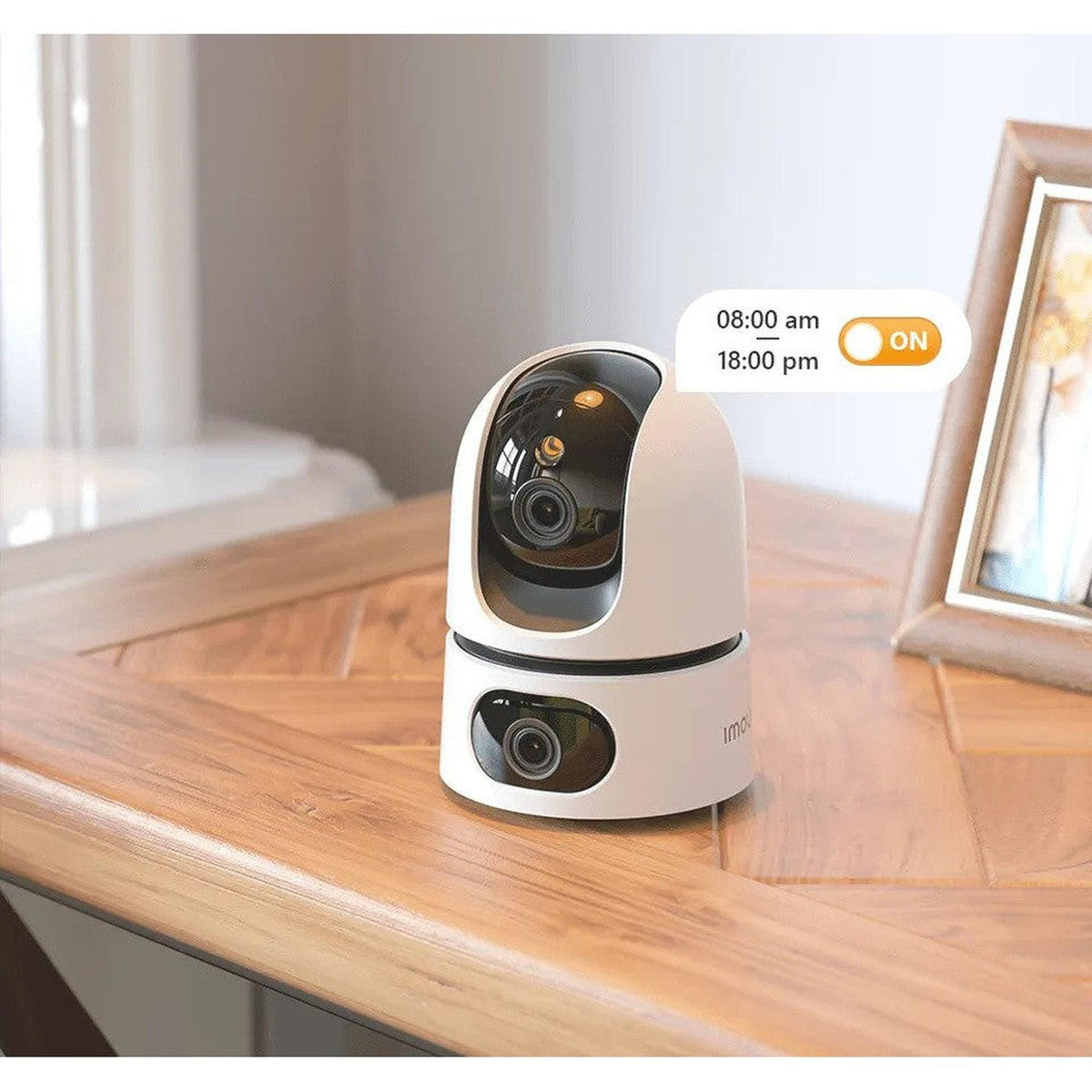 Imou Ranger Dual Pro 6MP Caméra Intérieure Wi-Fi Rotative