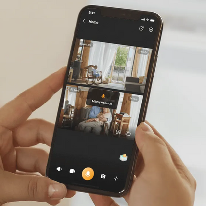 Imou Ranger Dual Pro 6MP Caméra Intérieure Wi-Fi Rotative