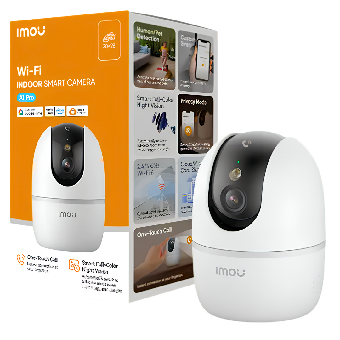 Imou A1 Pro 2K Caméra Intérieure Wi-Fi Rotative