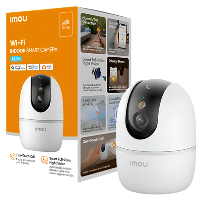 Imou A1 Pro 2K Caméra Intérieure Wi-Fi Rotative