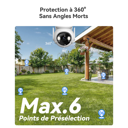 Imou Cell PT Lite 3MP Caméra Solaire Wi-Fi 360°