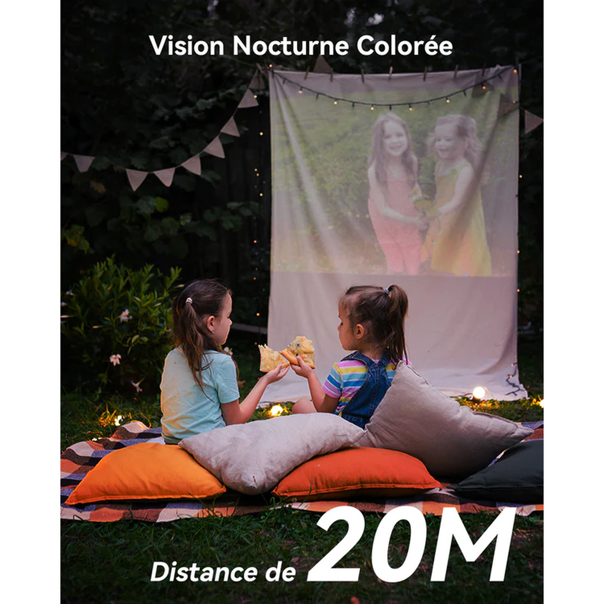 Imou Cell PT Lite 3MP Caméra Solaire Wi-Fi 360°