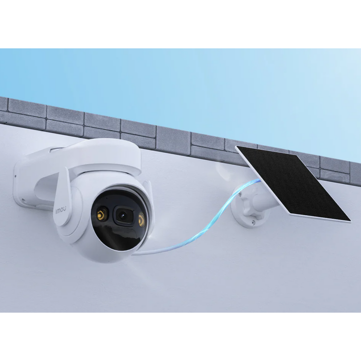 Imou Cell PT Lite 3MP Caméra Solaire Wi-Fi 360°