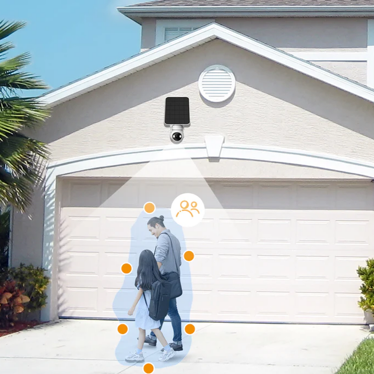 Imou Cell PT Lite 3MP Caméra Solaire Wi-Fi 360°