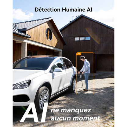 Imou Cell PT Lite 3MP Caméra Solaire Wi-Fi 360°