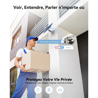 Imou Cell PT Lite 3MP Caméra Solaire Wi-Fi 360°