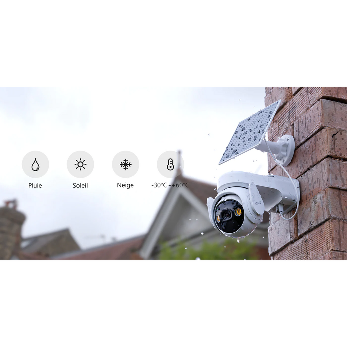 Imou Cell PT Lite 3MP Caméra Solaire Wi-Fi 360°