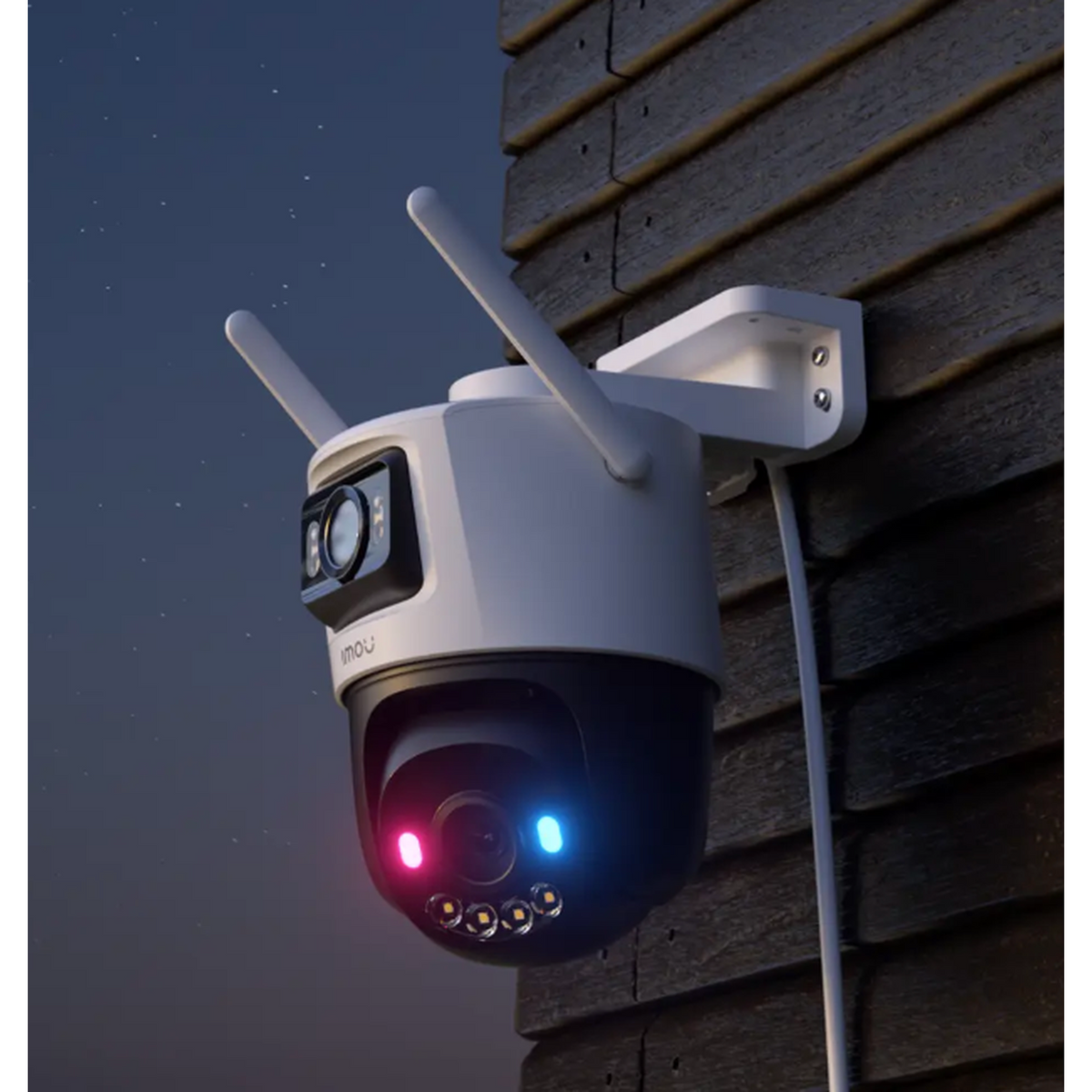 Imou Cruiser Dual 2 Pro 8MP Caméra Extérieure Wi-Fi Rotative