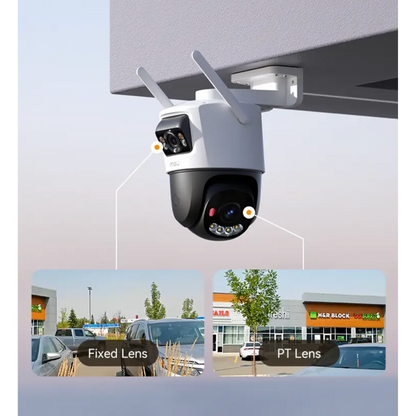 Imou Cruiser Dual 2 Pro 8MP Caméra Extérieure Wi-Fi Rotative