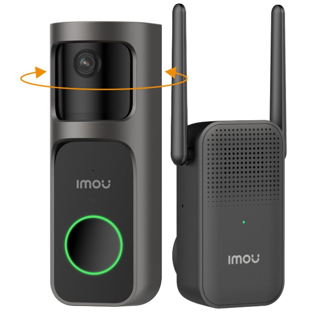 Imou D2S Visiophone Sans Fil Wi-Fi